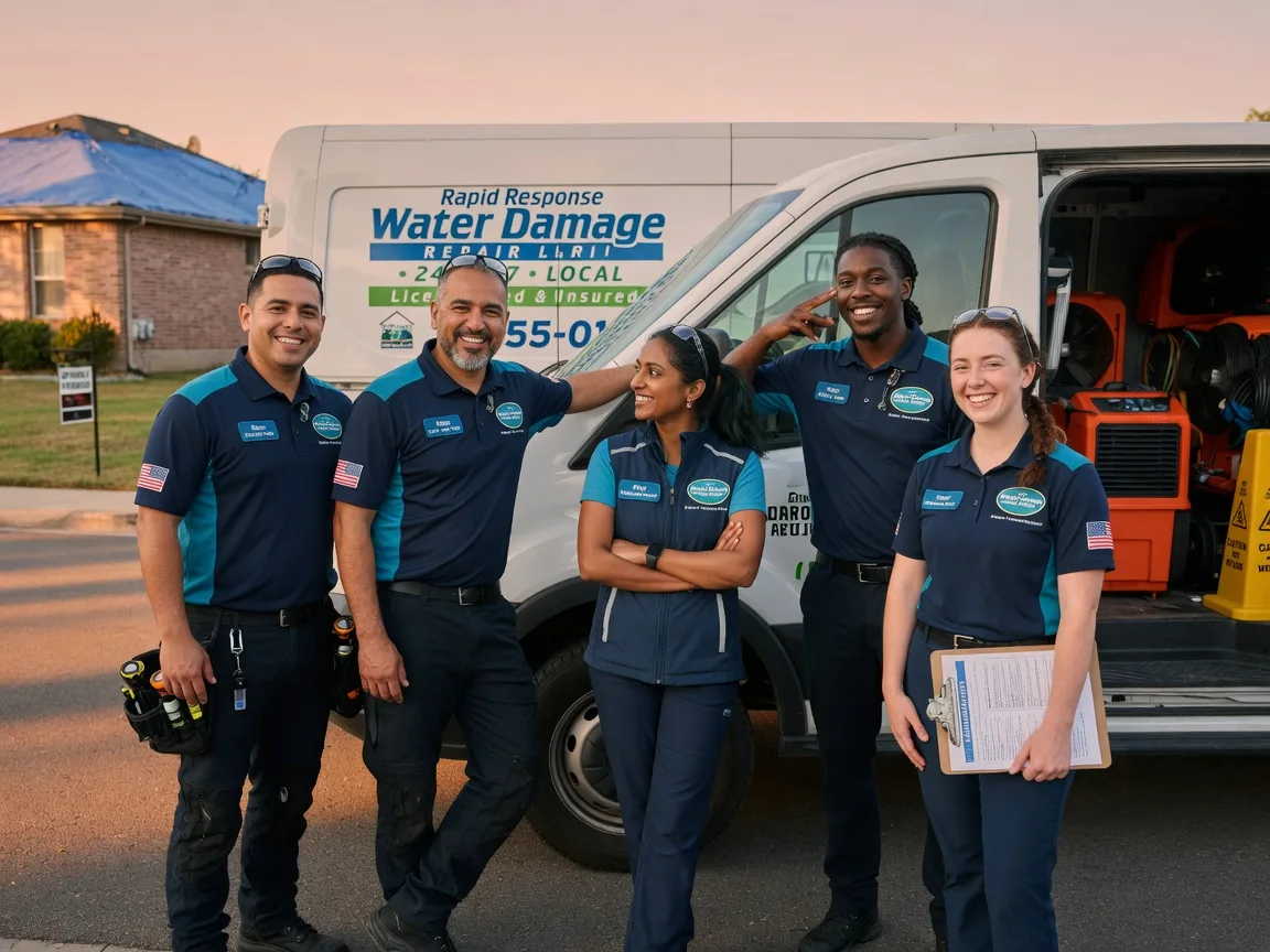 Water Damage Restoration company in Whitelaw, WI